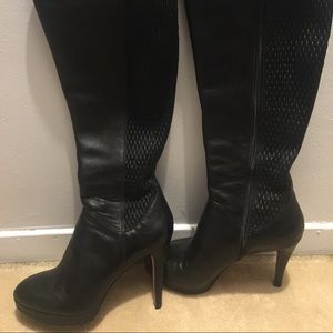 Vero Cuoio High Heel Boots